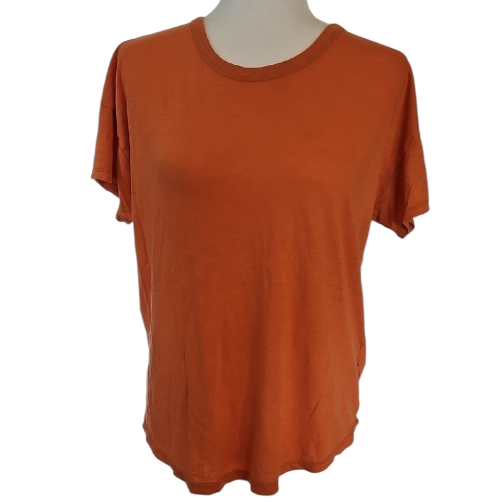 Madewell Organic Cotton Top, Size Large